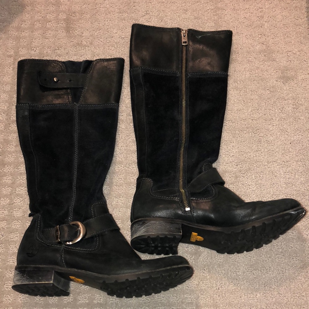 Timberland winter boots.